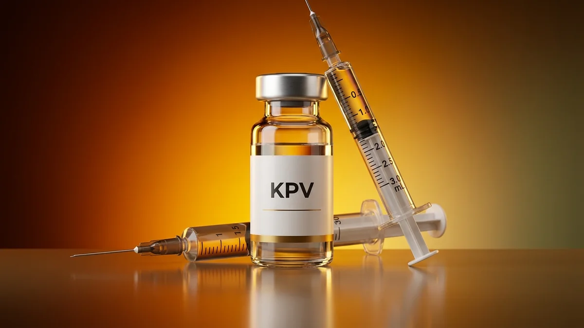 KPV (Ac-KPV-NH2) Dosage Guide: How Much Should You Take? (2026)