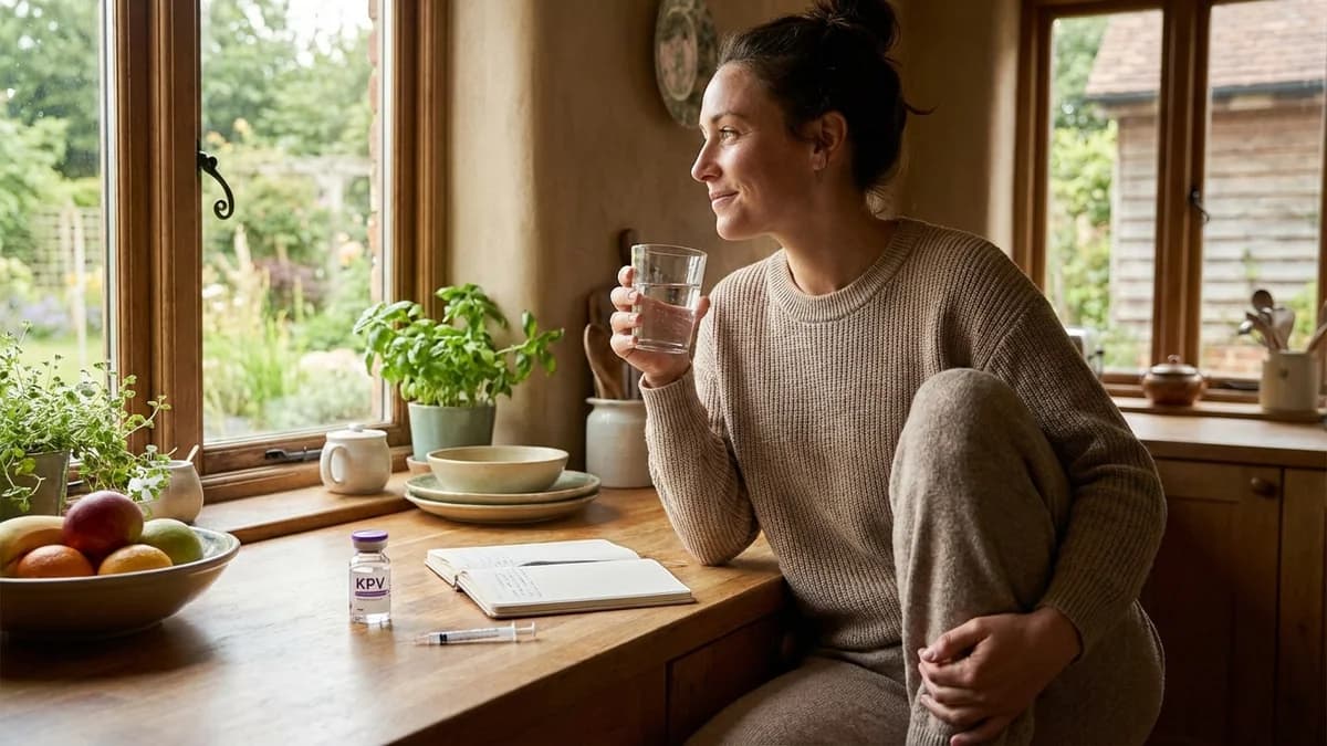 KPV (Ac-KPV-NH2) Results: What to Realistically Expect