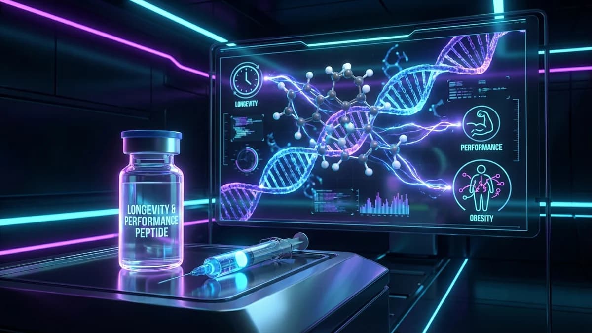 Longevity, Performance & Obesity Research Dosing: What Clinics Prescribe and What to Expect