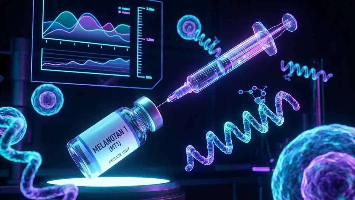 Melanotan 1 (MT1) Dosage Guide: How Much Should You Take? (2026)