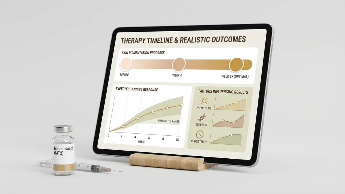 Melanotan 2 (MT2) Results: What to Realistically Expect