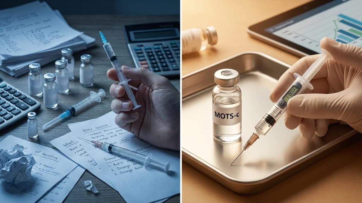 MOTS-c Dosage Guide: How Much Should You Take? (2026)