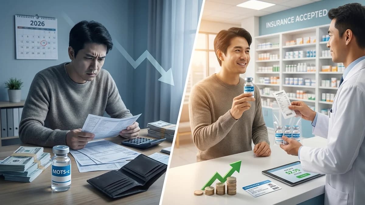 How Much Does MOTS-c Cost in 2026? Pricing Breakdown