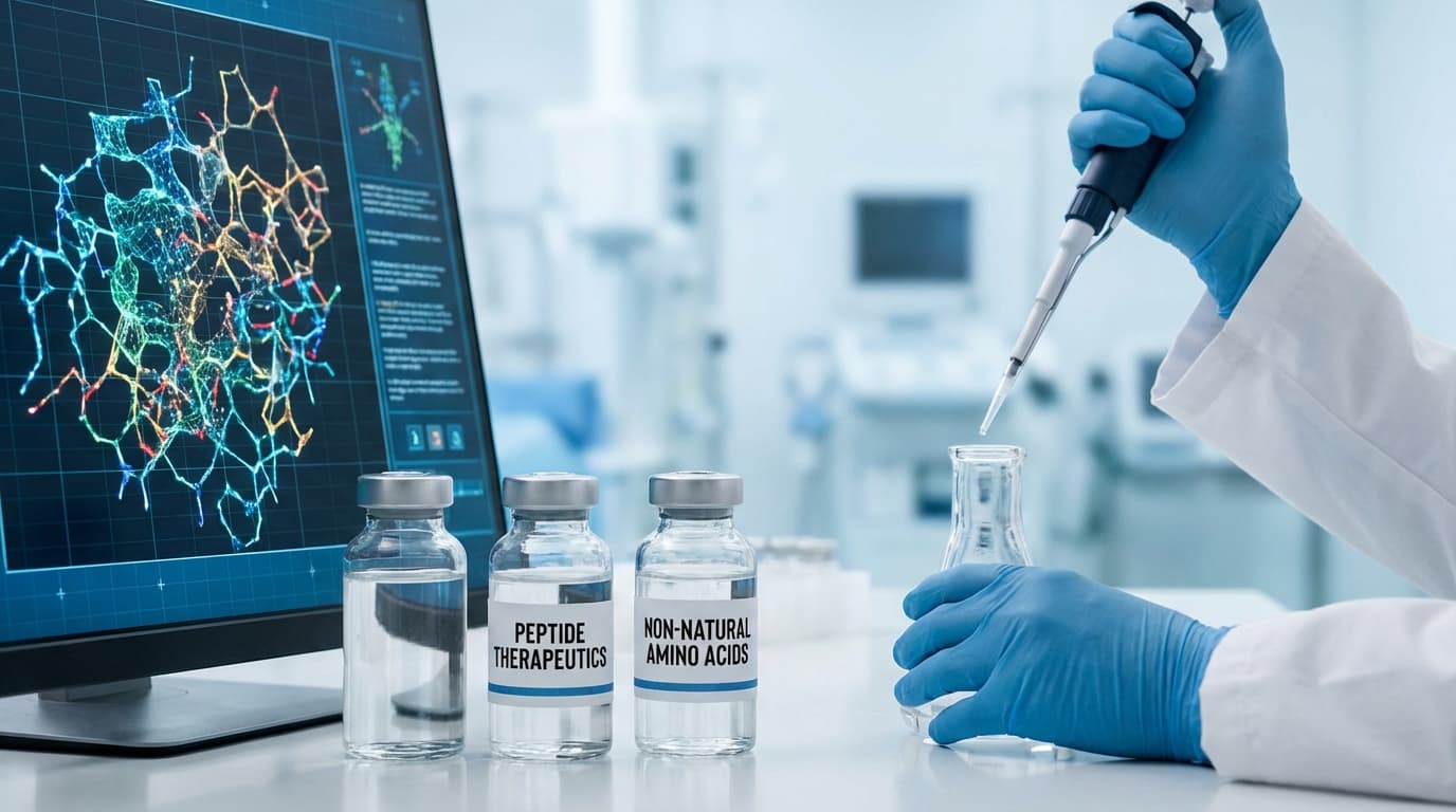 New Technique Enhances Peptide Therapeutics with Non-Natural Amino Acids