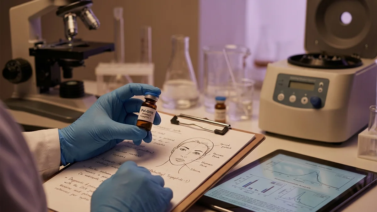 Pal-GHK (Palmitoyl Tripeptide-1) Side Effects: What to Know Before Starting Treatment