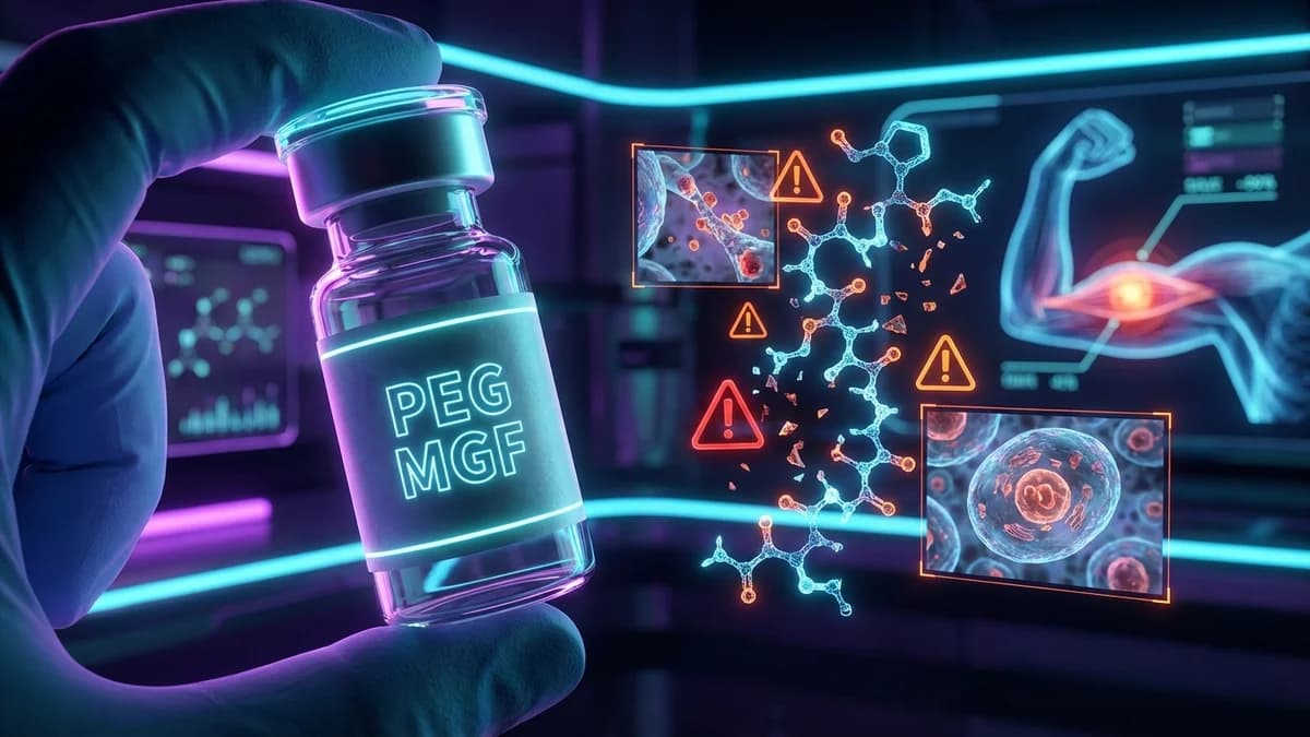 PEG MGF Side Effects: What to Know Before Starting Treatment