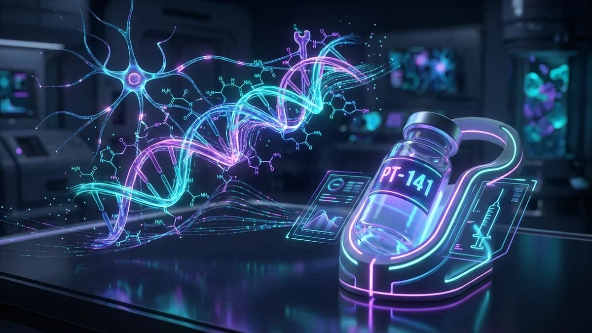 PT-141 (bremelanotide) Dosing: What Clinics Prescribe and What to Expect