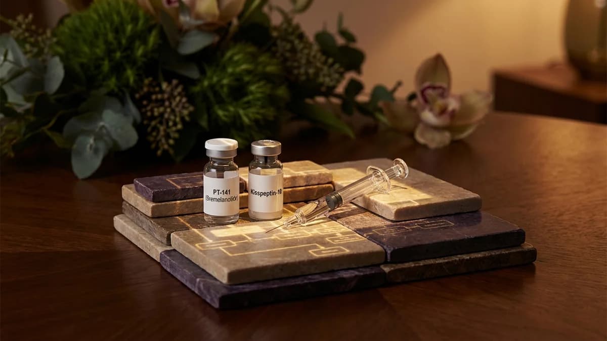 PT-141 (Bremelanotide) Protocol: Peptides for Sexual Wellness (2026)