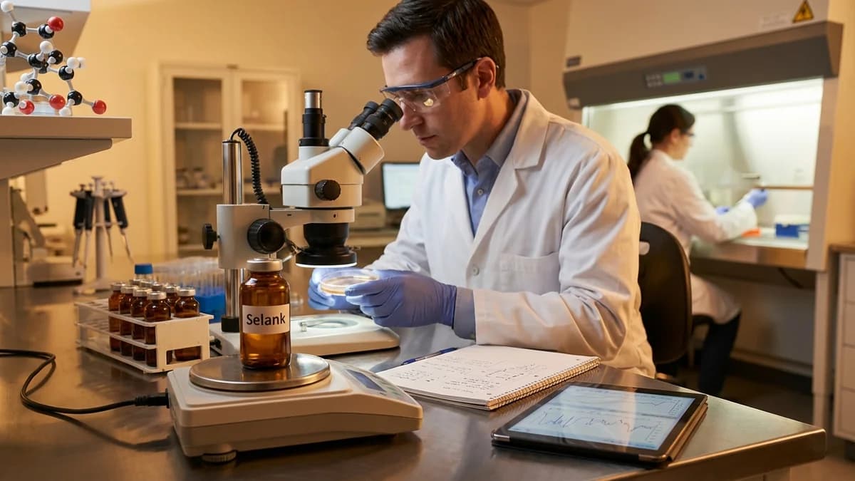 Selank Side Effects: What to Know Before Starting Treatment