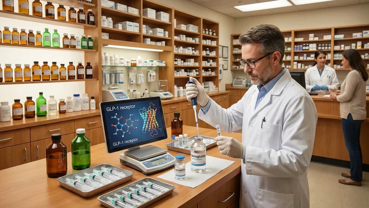 How Semaglutide Works: Mechanism of Action Explained