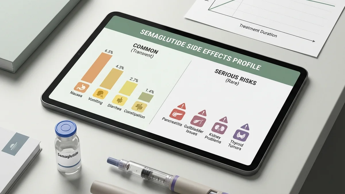 Semaglutide Side Effects: What to Know Before Starting Treatment