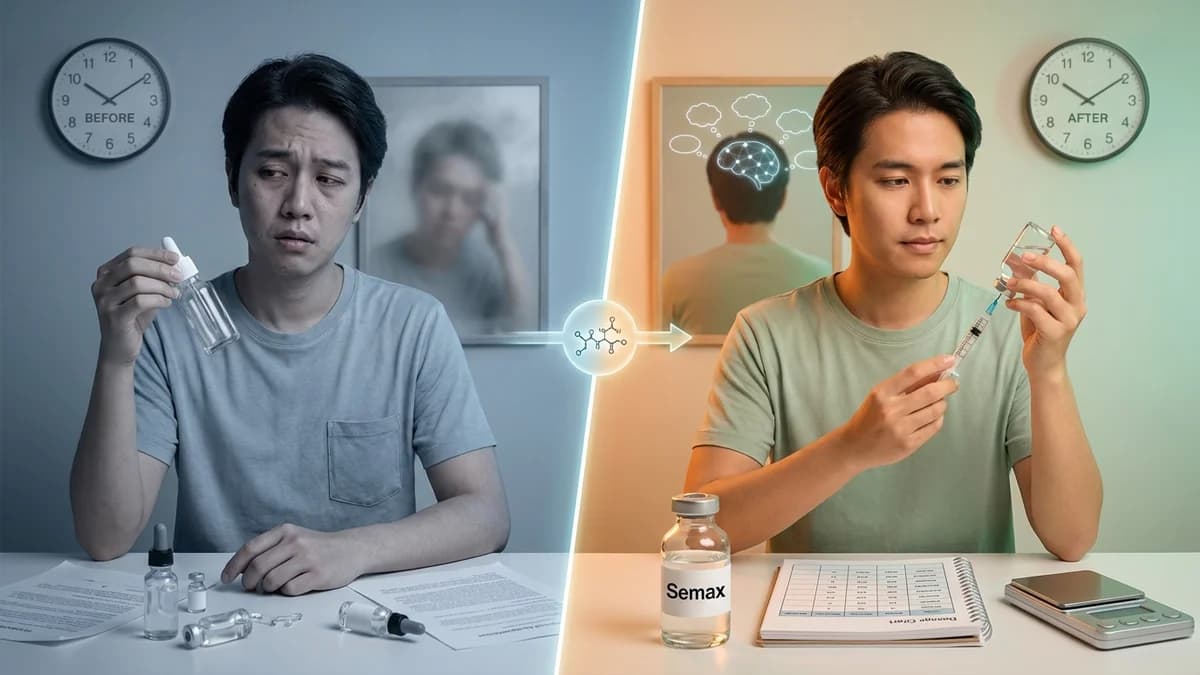 Semax Dosage Guide: How Much Should You Take? (2026)