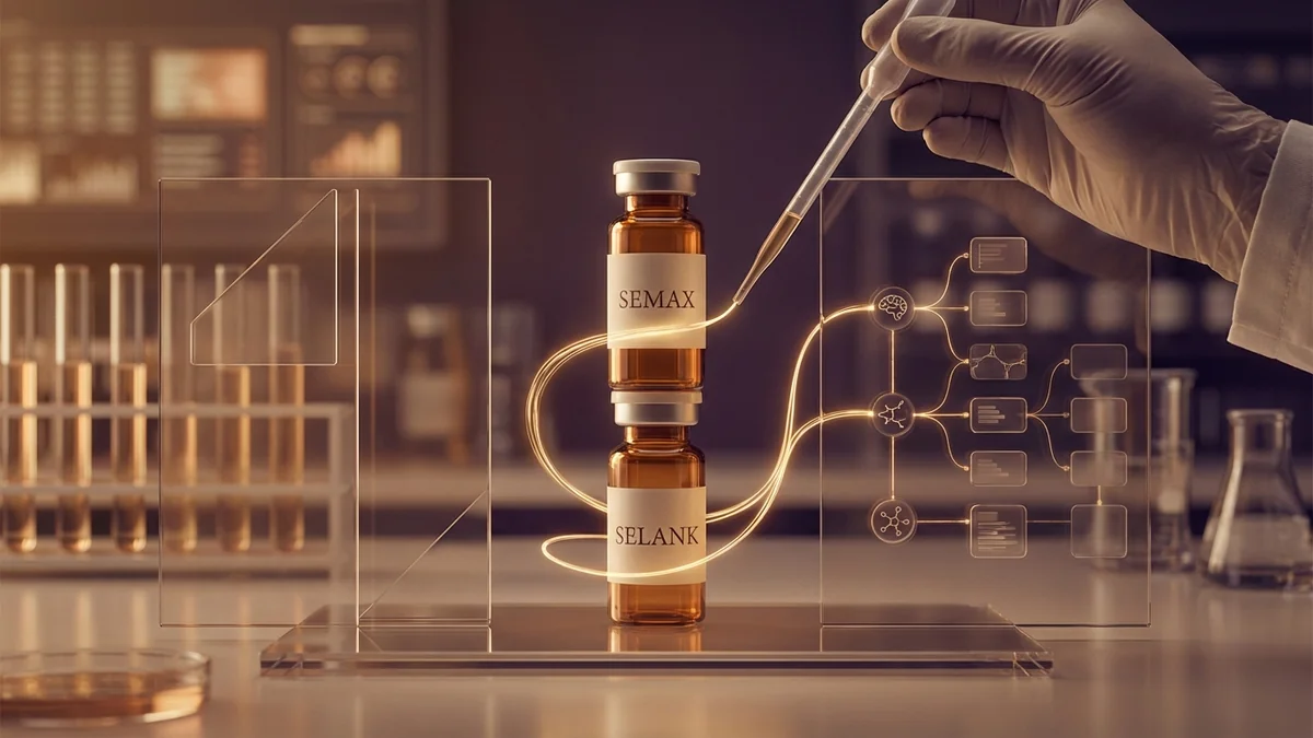 Semax + Selank Stack: The Cognitive Enhancement Peptide Protocol (2026)