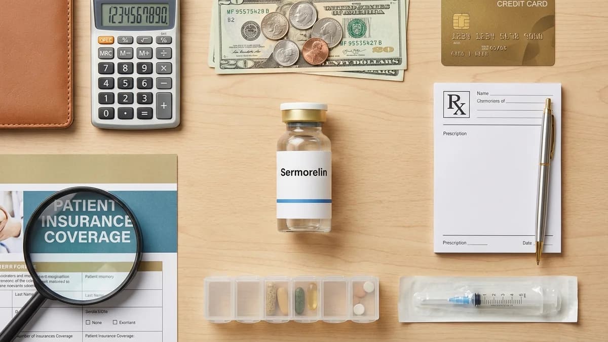 How Much Does Sermorelin Cost in 2026? Pricing Breakdown