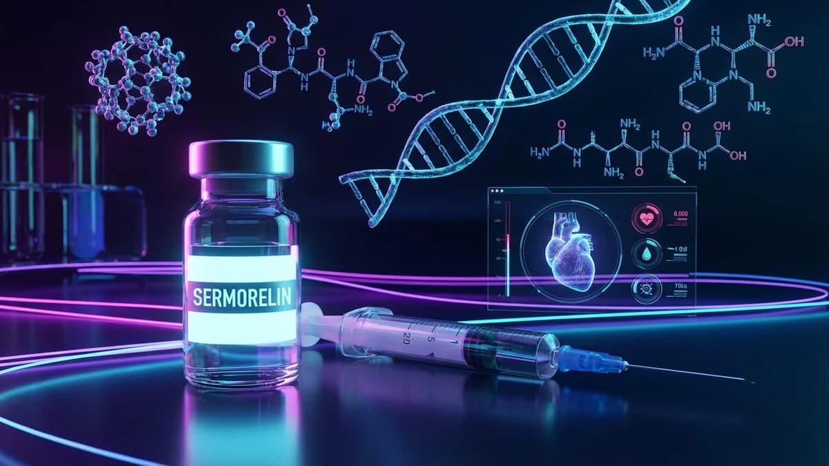 How Sermorelin Works: Mechanism of Action Explained
