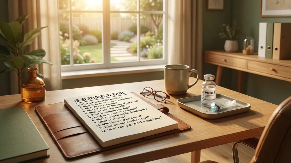 Sermorelin: 15 Questions Answered by Experts