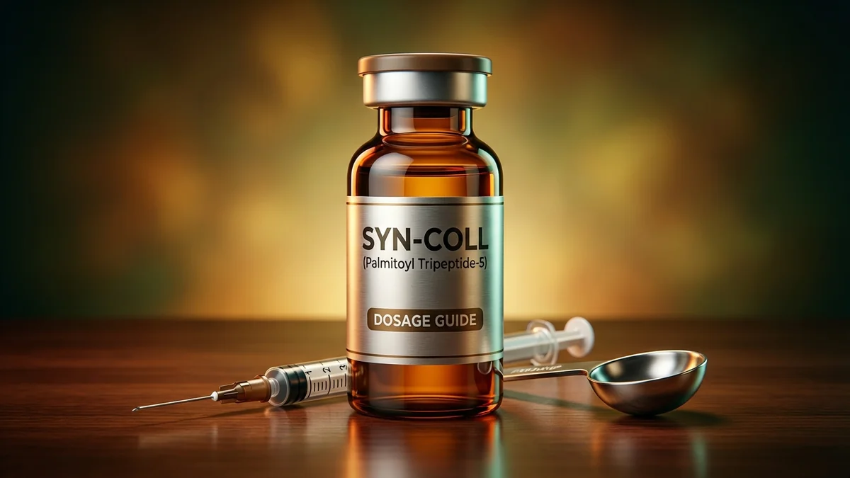 Syn-Coll (Palmitoyl Tripeptide-5) Dosage Guide: How Much Should You Take? (2026)