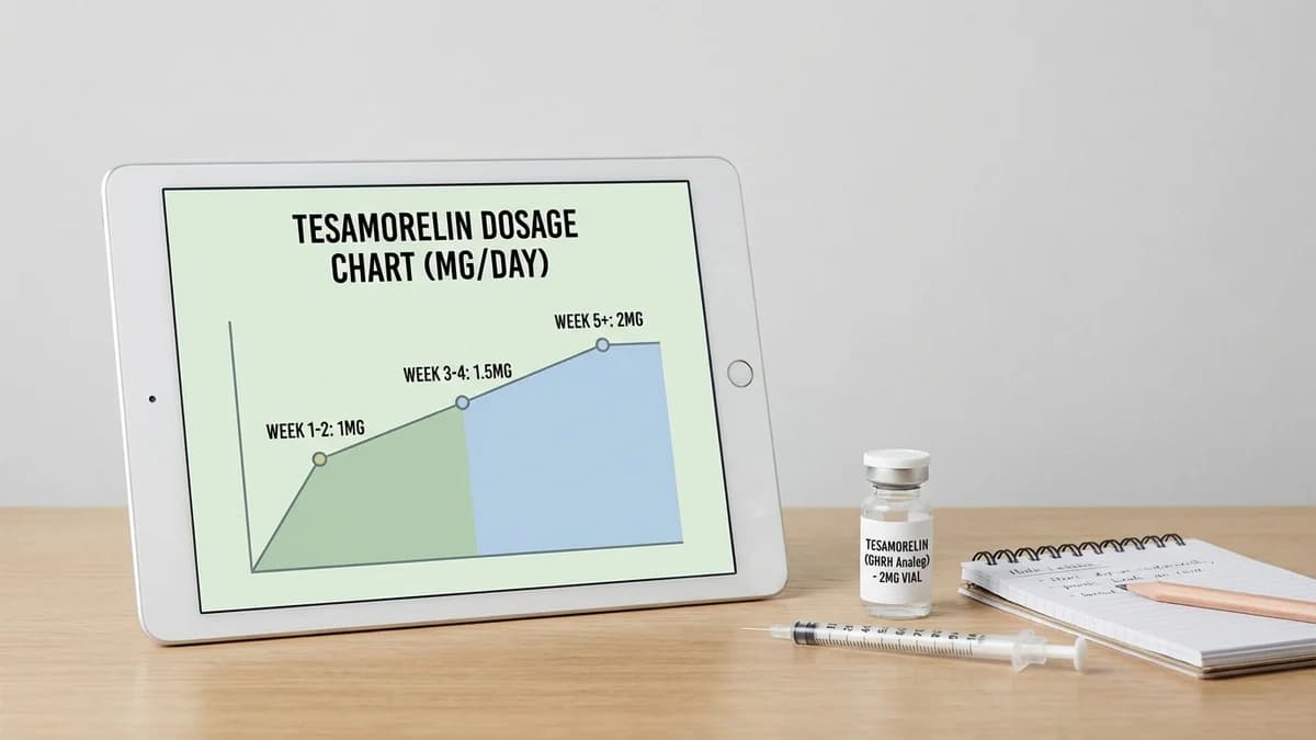 Tesamorelin Dosage Guide: How Much Should You Take? (2026)