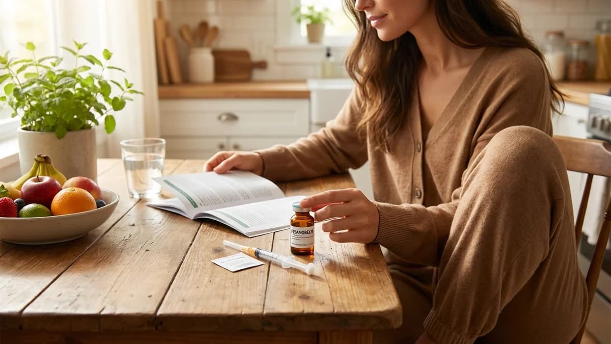 Tesamorelin Dosing: What Clinics Prescribe and What to Expect