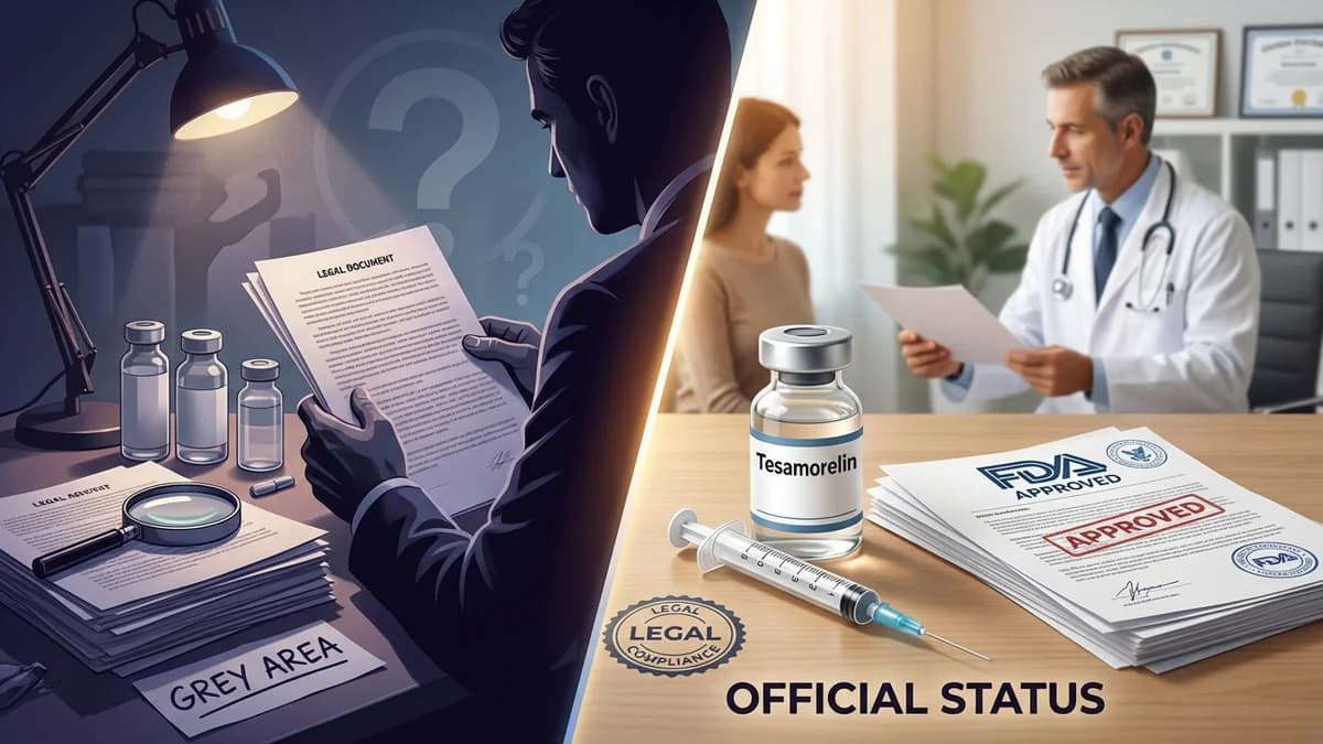 Is Tesamorelin Legal? FDA Status and Regulations Explained (2026)