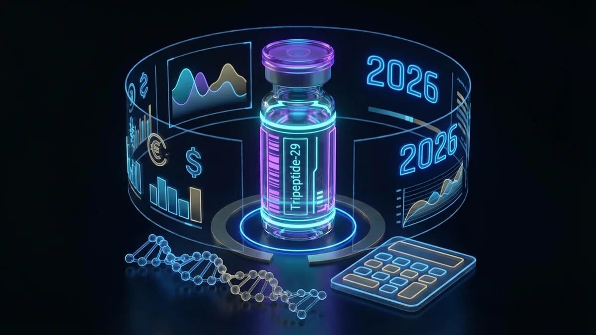 How Much Does Tripeptide-29 Cost in 2026? Pricing Breakdown