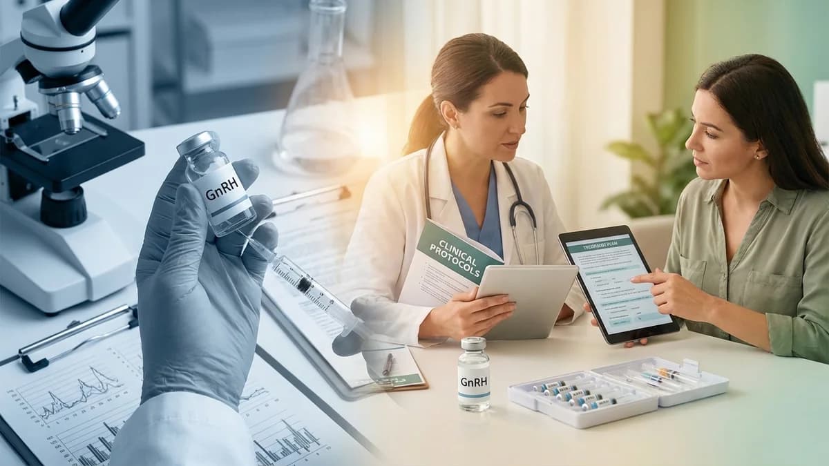 Triptorelin (GnRH) Dosing: What Clinics Prescribe and What to Expect