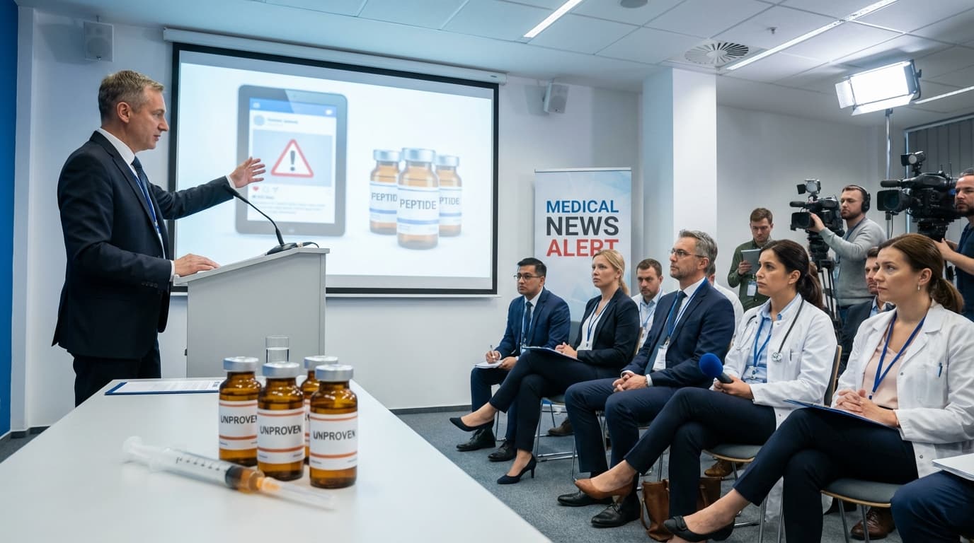 Unproven Peptides Gain Popularity: Risks and Concerns