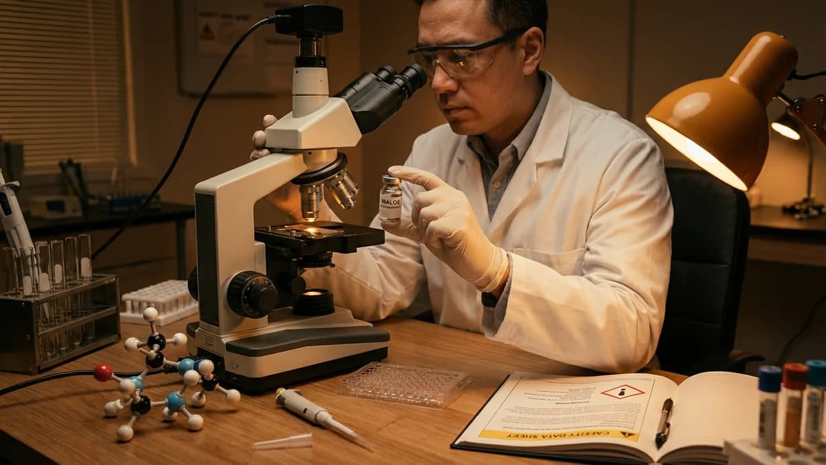 Vialox (Pentapeptide-3V) Side Effects: What to Know Before Starting Treatment