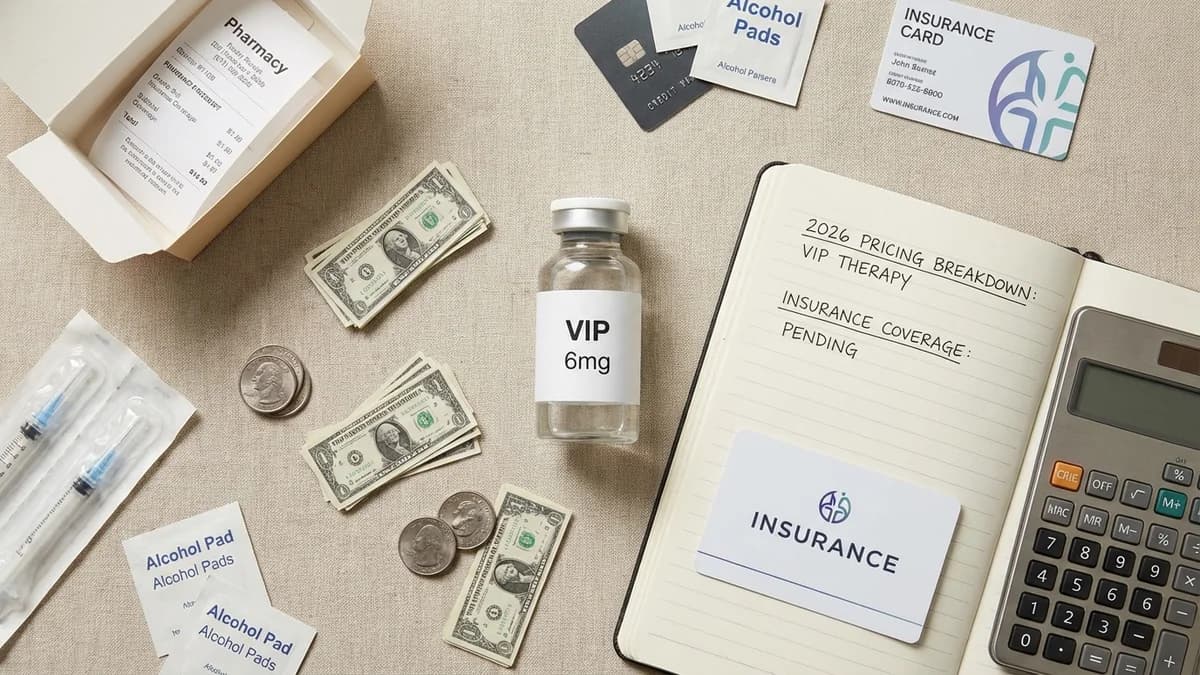 How Much Does VIP 6mg Cost in 2026? Pricing Breakdown