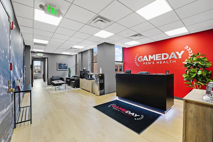 Gameday Men's Health Boston TRT Peptides Clinic clinic