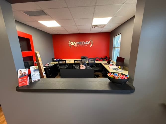 Gameday Men's Health Greenwood clinic