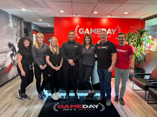 Gameday Men’s Health Central Sacramento clinic