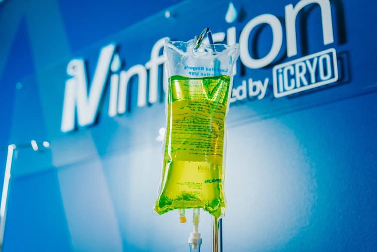iCRYO - IV Drip, GLP-1, Body Sculpting, & more clinic