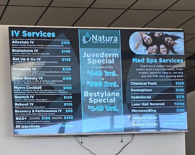 Natura Med Spa & IV Bar - Cornerstar Aurora clinic