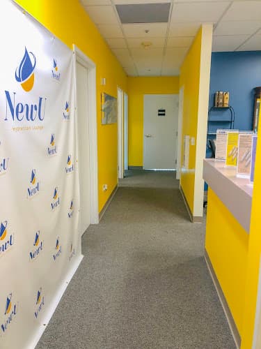 NewU Hydration Lounge clinic