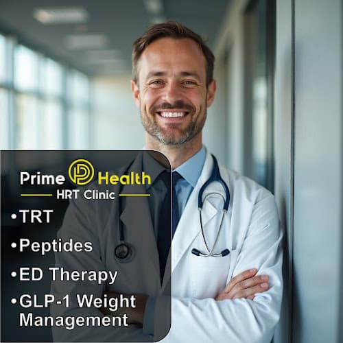 Prime Health HRT Solutions - TRT & Weight Loss Clinic Manhattan clinic