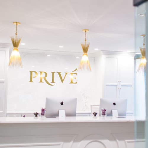 Privé MedSpa clinic