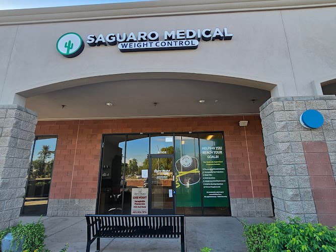 Saguaro Medical Weight Control, semaglutide, phentermine clinic