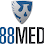 88MED logo